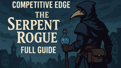 Competitive Edge Theserpentrogue
