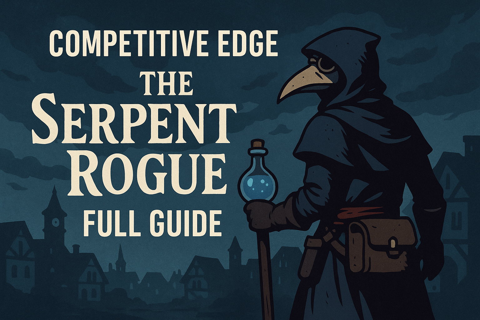 Competitive Edge Theserpentrogue