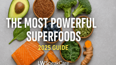 The Most Powerful Superfoods LWSpeakCare