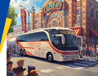 Top-Rated Nebraska Charter Bus Company For Safe and Reliable Group Travel - EwMagWork